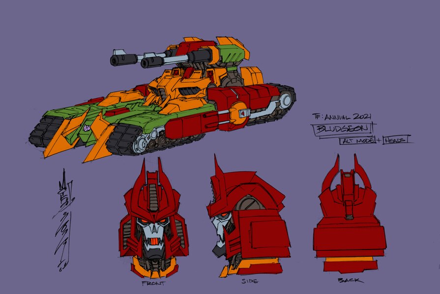 Image Of Bludgeon From Tarn Transformers Legacy Evolution  (1 of 2)